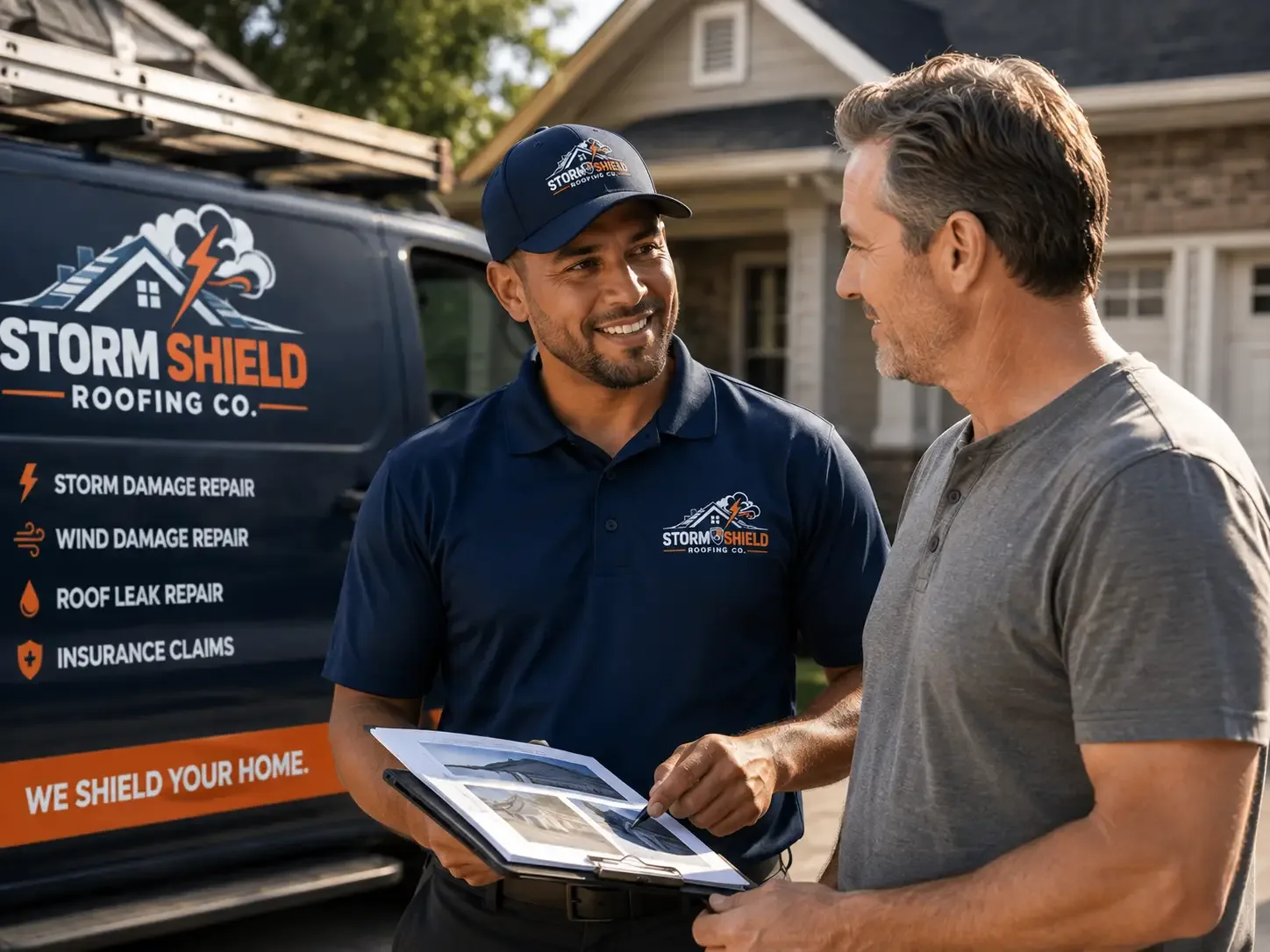 Storm Damage Roof Repair Arnold, KS FAQs