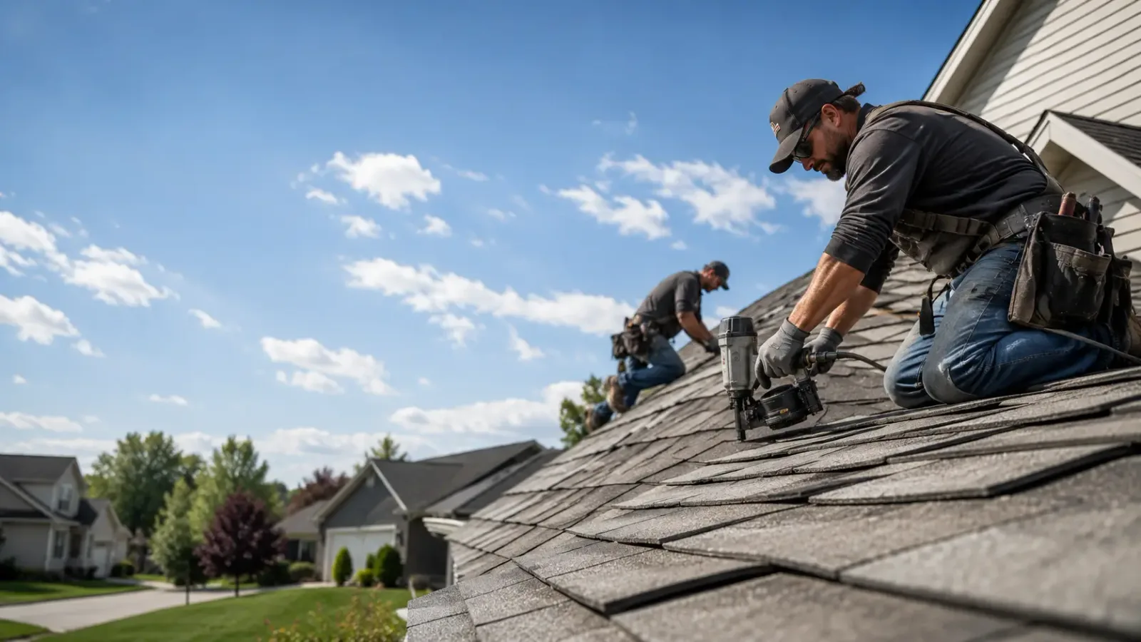Storm Damage Roof Repair in Arnold, KS near me